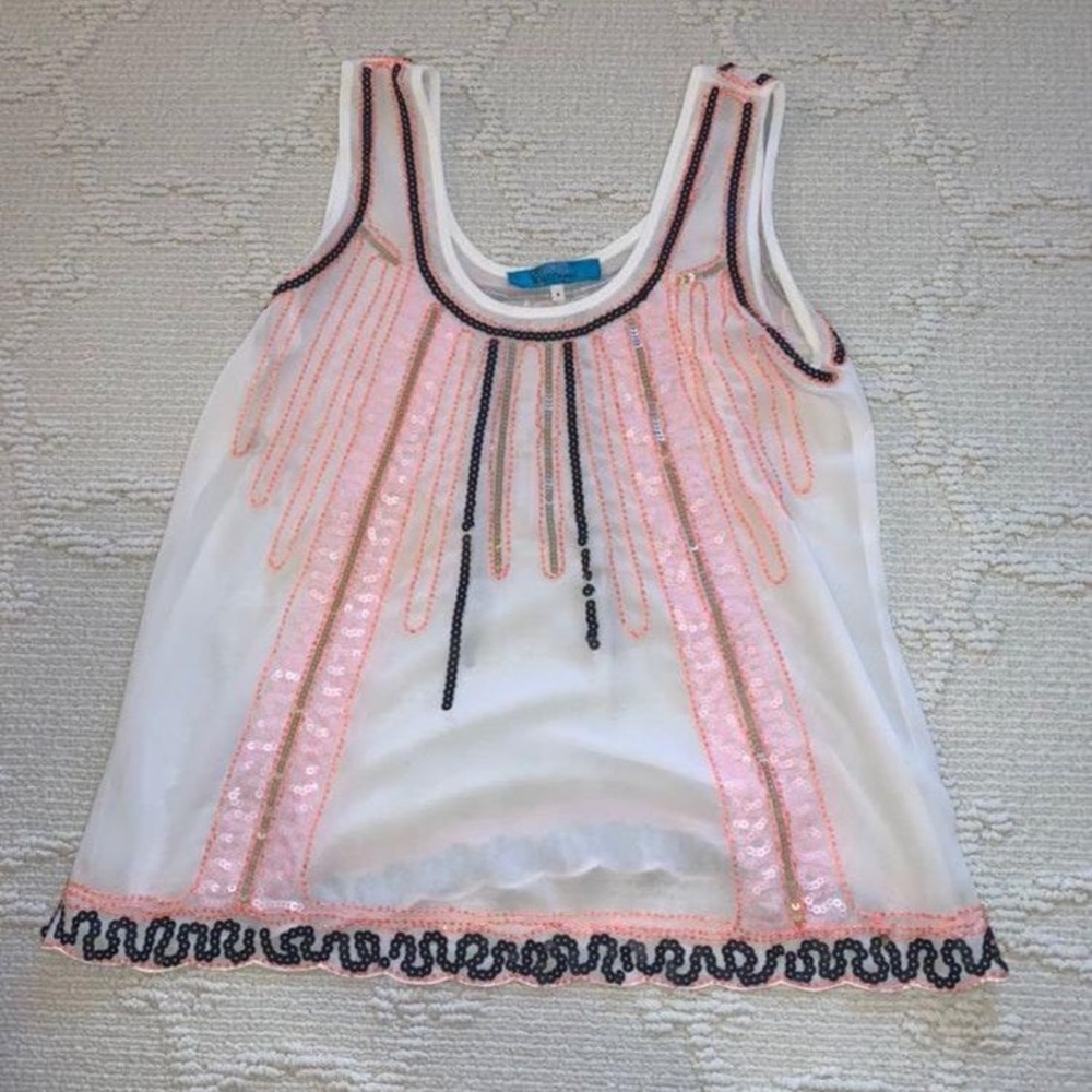 Revolve Sequin Top - image 2